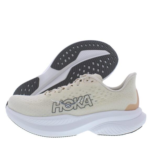HOKA Shoes - Hoka Women's Mach 6 Eggnog/Vanilla 6.5 Medium